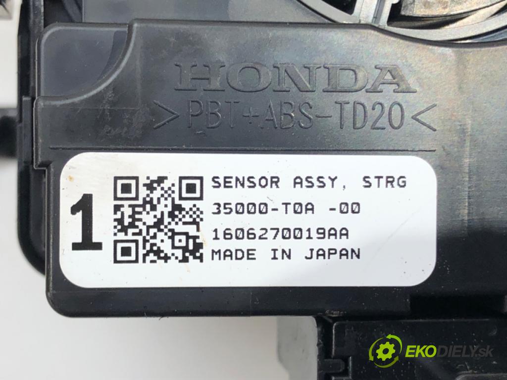 HONDA CR-V IV (RM_) 2012 - 2022    2.0 AWD (RE5, RM2) 114 kW [155 KM] benzyna 2012 -   Krúžok, slimák airbag 3500-T0A-00 (Airbagy)