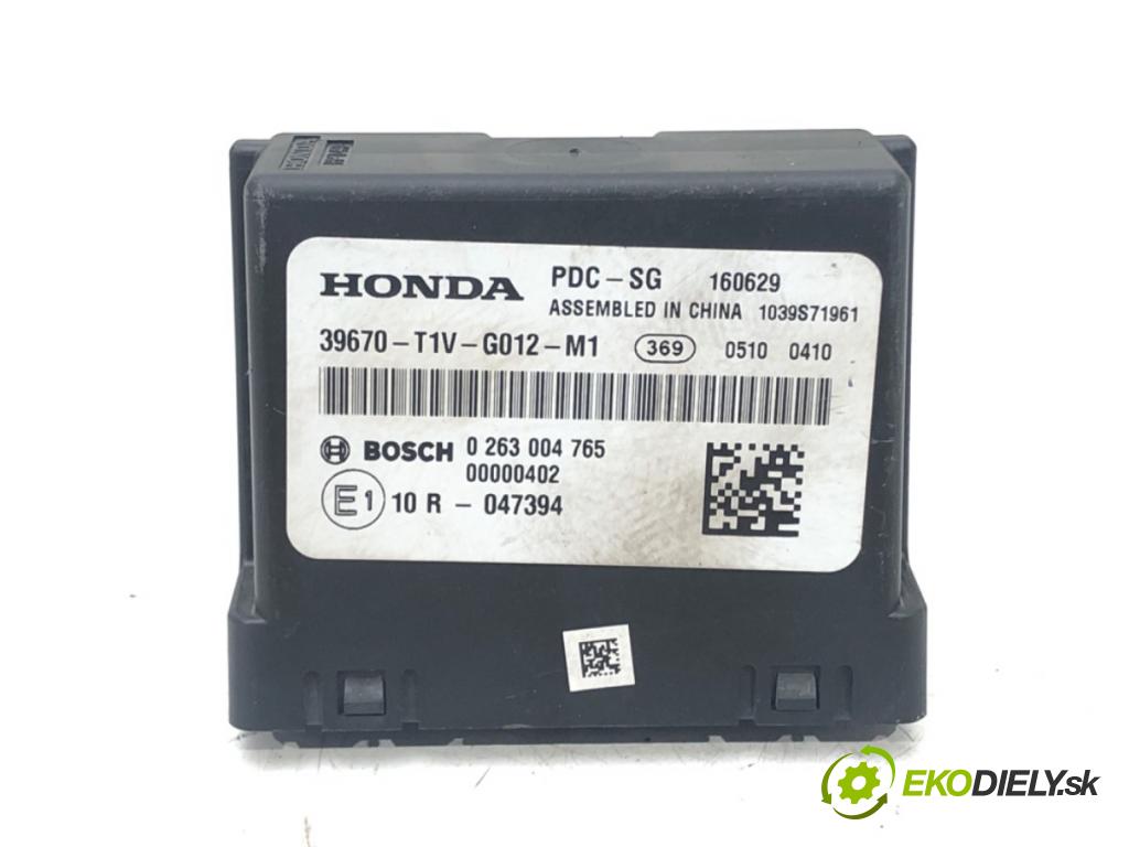 HONDA CR-V IV (RM_) 2012 - 2022    2.0 AWD (RE5, RM2) 114 kW [155 KM] benzyna 2012 -   Modul PDC 39670-T1V-G012-M1 (Ostatné)