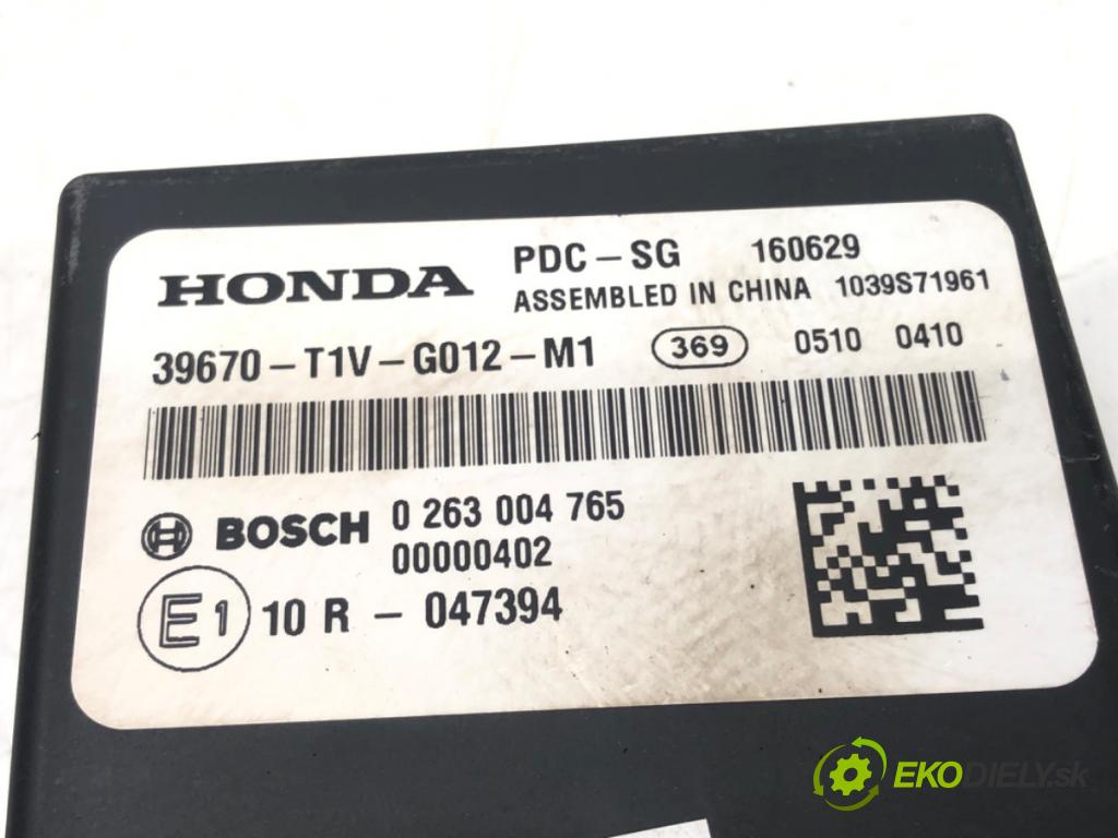 HONDA CR-V IV (RM_) 2012 - 2022    2.0 AWD (RE5, RM2) 114 kW [155 KM] benzyna 2012 -   modul PDC 39670-T1V-G012-M1 (Ostatní)