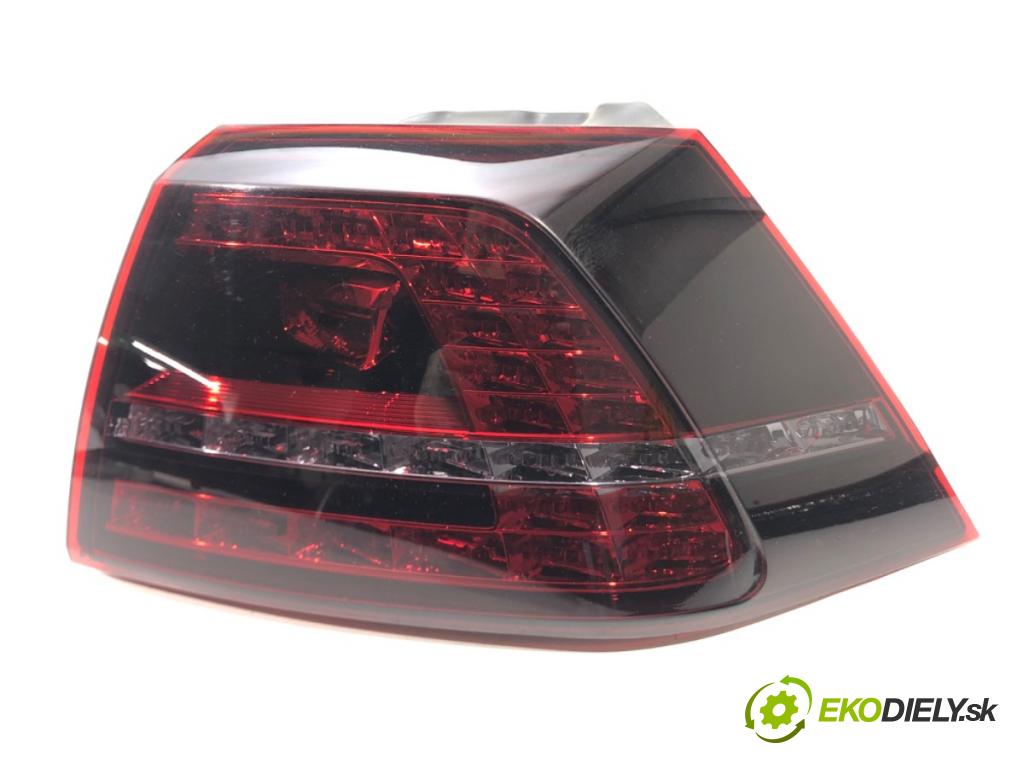 VW GOLF VII (5G1, BQ1, BE1, BE2) 2012 - 2022    1.4 TSI 110 kW [150 KM] benzyna 2014 - 2022  Svetlo pravy zad 5G0945208