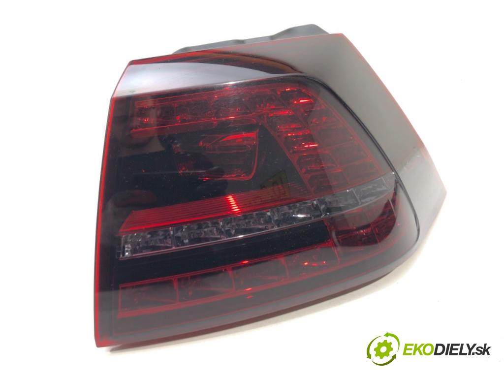 VW GOLF VII (5G1, BQ1, BE1, BE2) 2012 - 2022    1.4 TSI 110 kW [150 KM] benzyna 2014 - 2022  Svetlo pravy zad 5G0945208