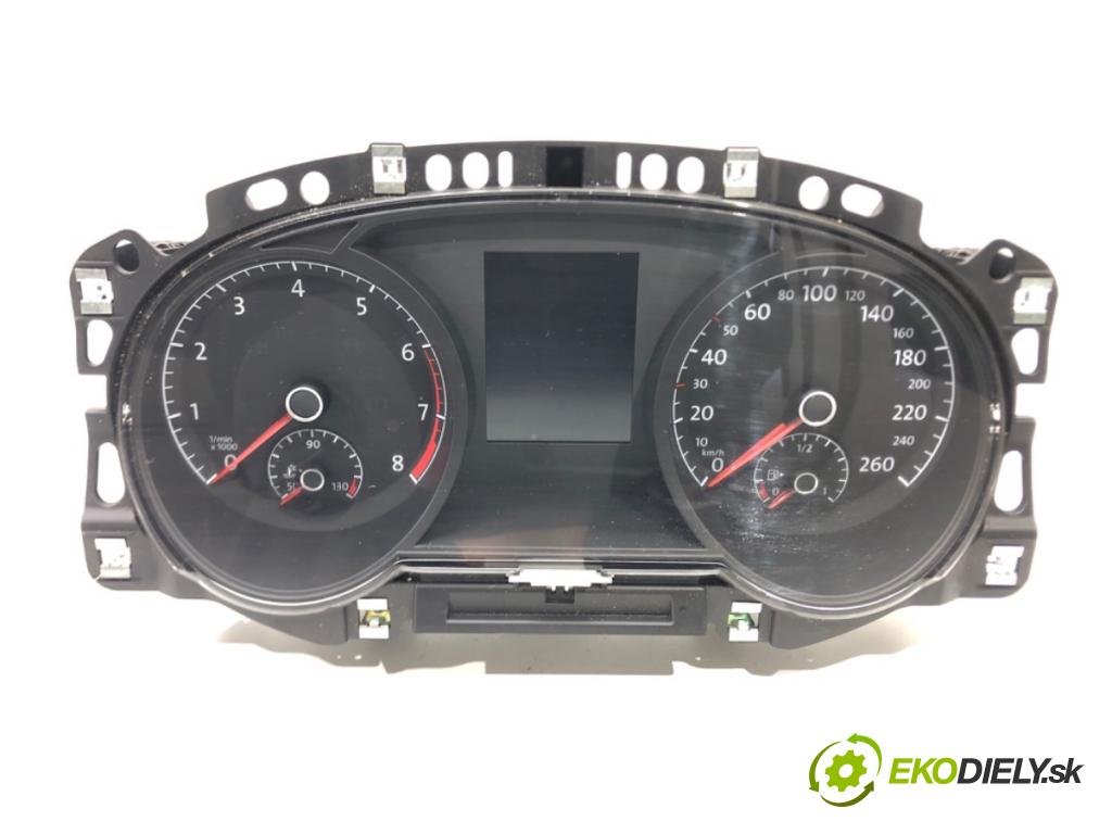 VW GOLF VII (5G1, BQ1, BE1, BE2) 2012 - 2022    1.4 TSI 110 kW [150 KM] benzyna 2014 - 2022  Prístrojovka 5G1920750A (Prístrojové dosky, displeje)