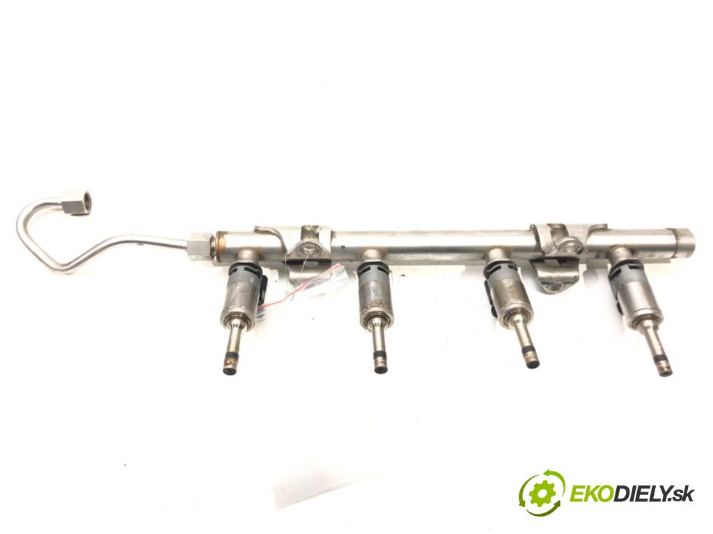 VW GOLF VII (5G1, BQ1, BE1, BE2) 2012 - 2022    1.4 TSI 110 kW [150 KM] benzyna 2014 - 2022  Lišta vstrekovacia 04E133036A (Vstrekovacie lišty)