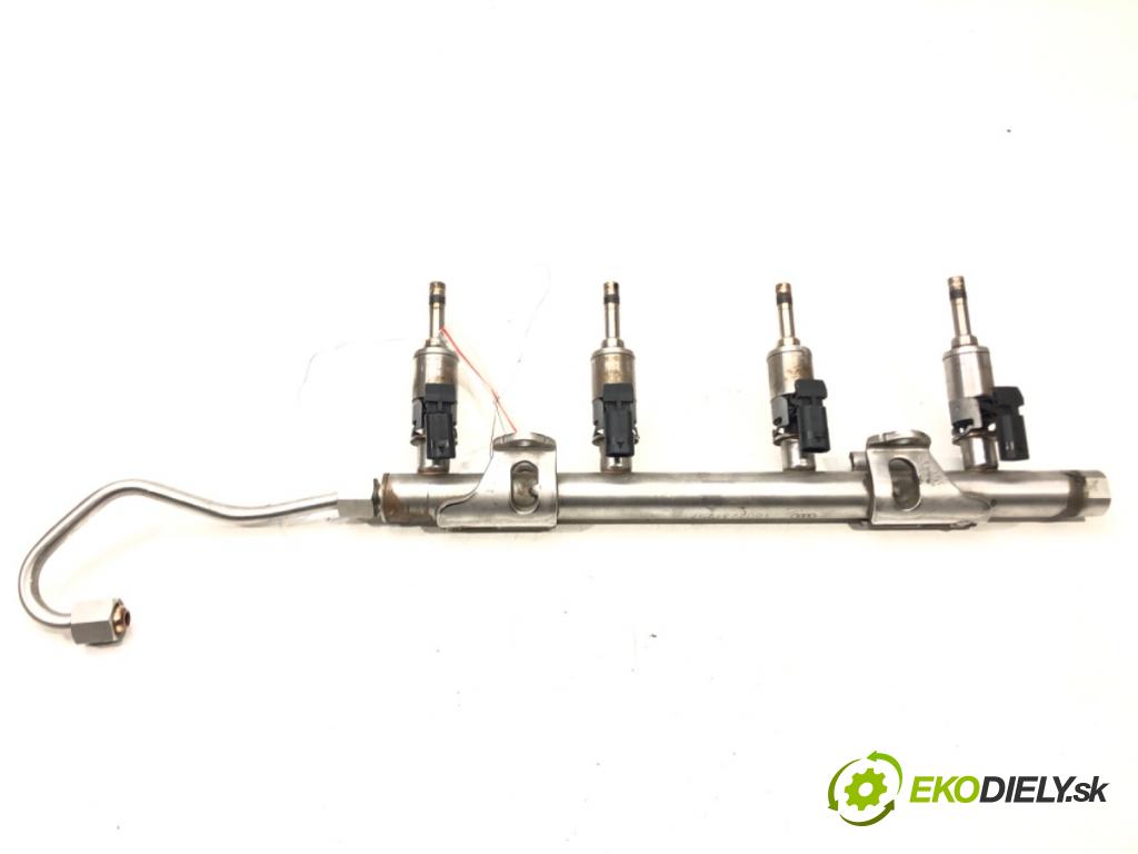 VW GOLF VII (5G1, BQ1, BE1, BE2) 2012 - 2022    1.4 TSI 110 kW [150 KM] benzyna 2014 - 2022  Lišta vstrekovacia 04E133036A (Vstrekovacie lišty)