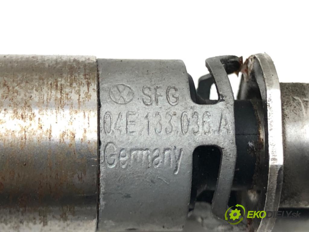 VW GOLF VII (5G1, BQ1, BE1, BE2) 2012 - 2022    1.4 TSI 110 kW [150 KM] benzyna 2014 - 2022  Lišta vstrekovacia 04E133036A (Vstrekovacie lišty)