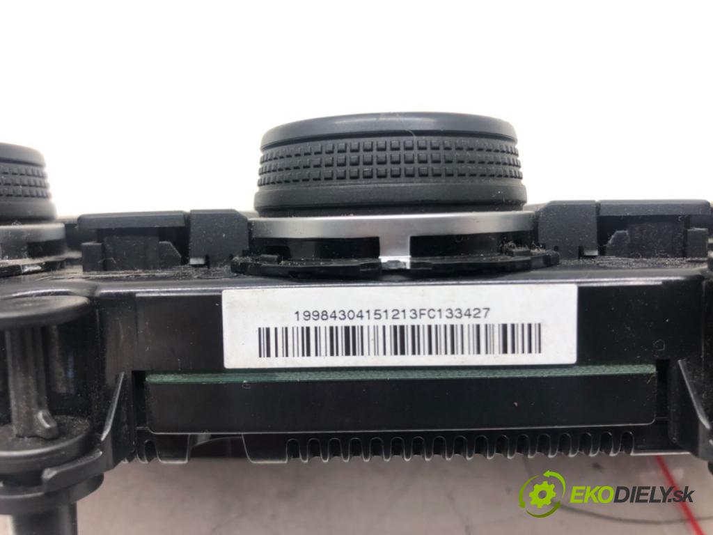 VW GOLF VII (5G1, BQ1, BE1, BE2) 2012 - 2022    1.4 TSI 110 kW [150 KM] benzyna 2014 - 2022  Panel ovládania kúrenia 5G0907044BD (Prepínače, spínače, tlačidlá a ovládače kúrenia)