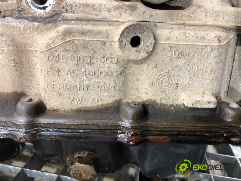 VW GOLF VII (5G1, BQ1, BE1, BE2) 2012 - 2022    1.4 TSI 110 kW [150 KM] benzyna 2014 - 2022  Motor CZDA (Motory (kompletné))