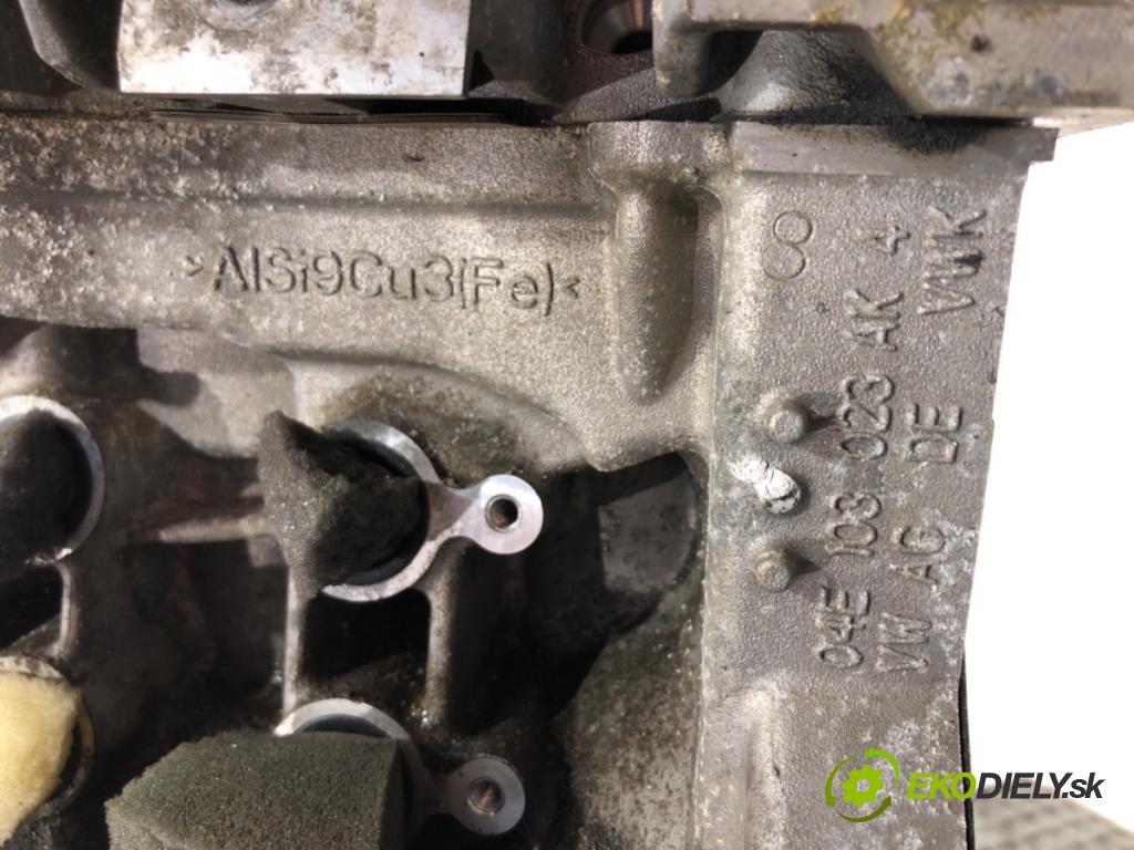 VW GOLF VII (5G1, BQ1, BE1, BE2) 2012 - 2022    1.4 TSI 110 kW [150 KM] benzyna 2014 - 2022  Motor CZDA (Motory (kompletné))