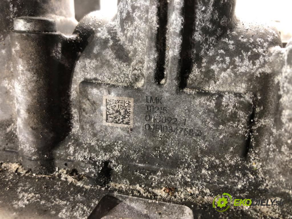 VW GOLF VII (5G1, BQ1, BE1, BE2) 2012 - 2022    1.4 TSI 110 kW [150 KM] benzyna 2014 - 2022  Motor CZDA (Motory (kompletné))