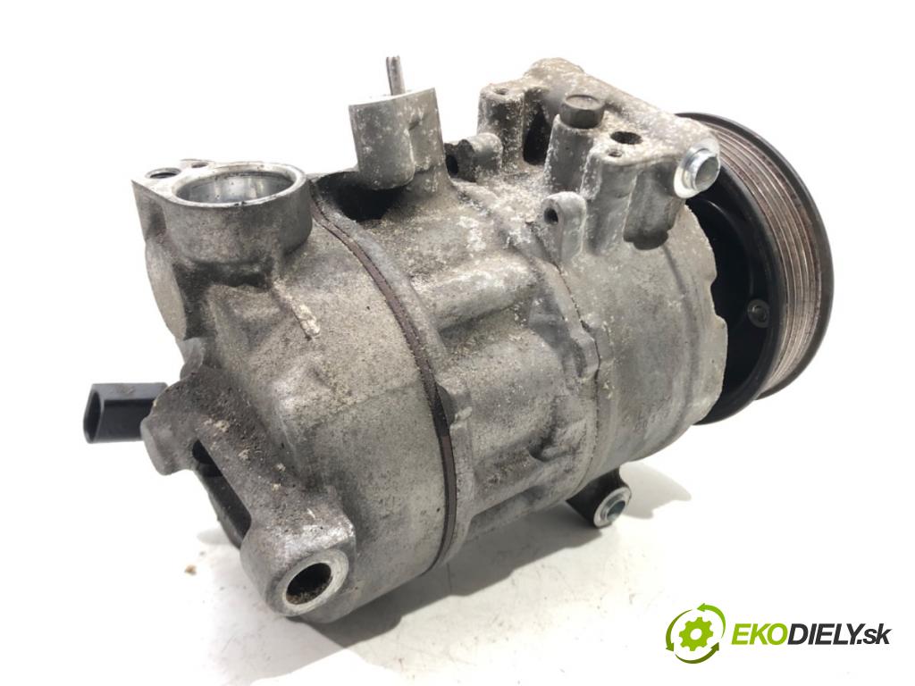 VW GOLF VII (5G1, BQ1, BE1, BE2) 2012 - 2022    1.4 TSI 110 kW [150 KM] benzyna 2014 - 2022  kompresor klimatizace 5Q0820803F (Kompresory)