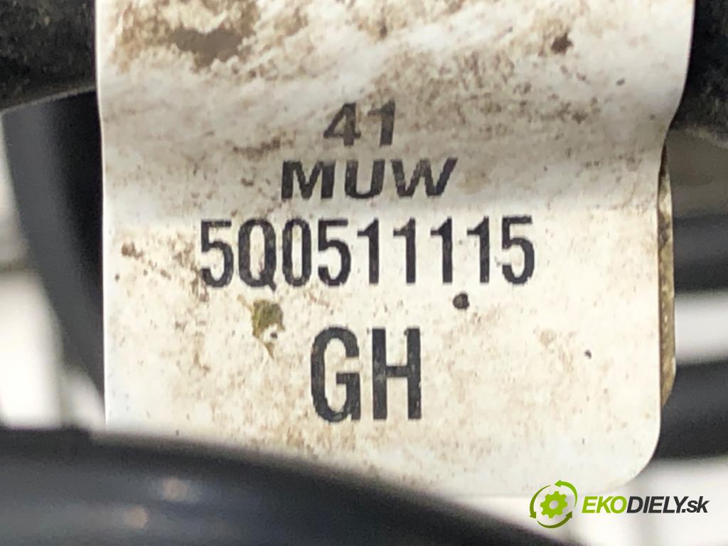 VW GOLF VII (5G1, BQ1, BE1, BE2) 2012 - 2022    1.4 TSI 110 kW [150 KM] benzyna 2014 - 2022  Pružina zad  (Ostatné)