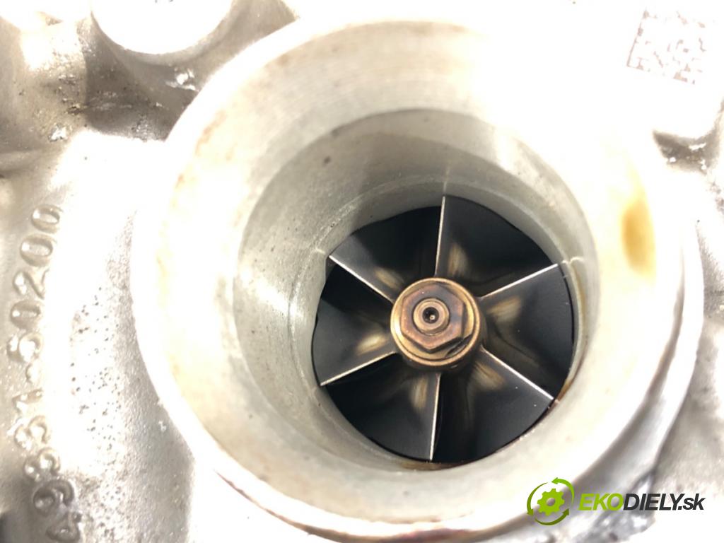 VW GOLF VII (5G1, BQ1, BE1, BE2) 2012 - 2022    1.4 TSI 110 kW [150 KM] benzyna 2014 - 2022  Turbodúchadlo,turbo 04E145715F (Turbodúchadlá (kompletné))