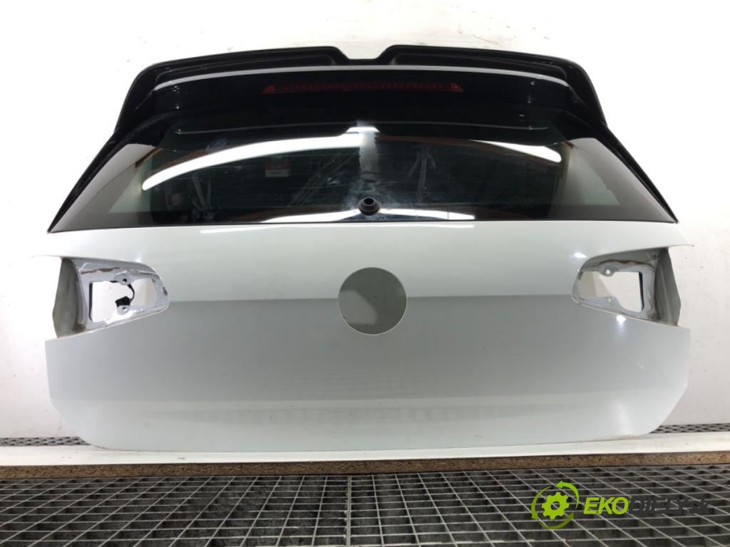 VW GOLF VII (5G1, BQ1, BE1, BE2) 2012 - 2022    1.4 TSI 110 kW [150 KM] benzyna 2014 - 2022  kapota zad