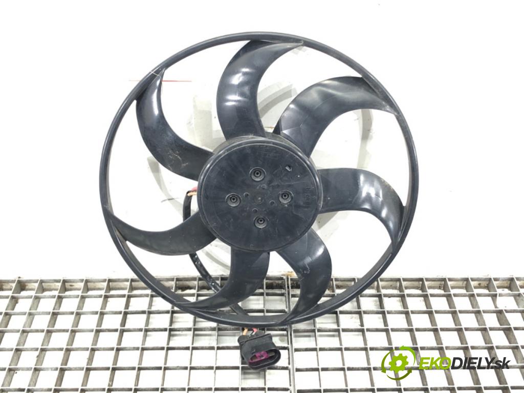 VW GOLF VII (5G1, BQ1, BE1, BE2) 2012 - 2022    1.4 TSI 110 kW [150 KM] benzyna 2014 - 2022  Ventilátor chladiča 5Q0959455AQ (Ventilátory)