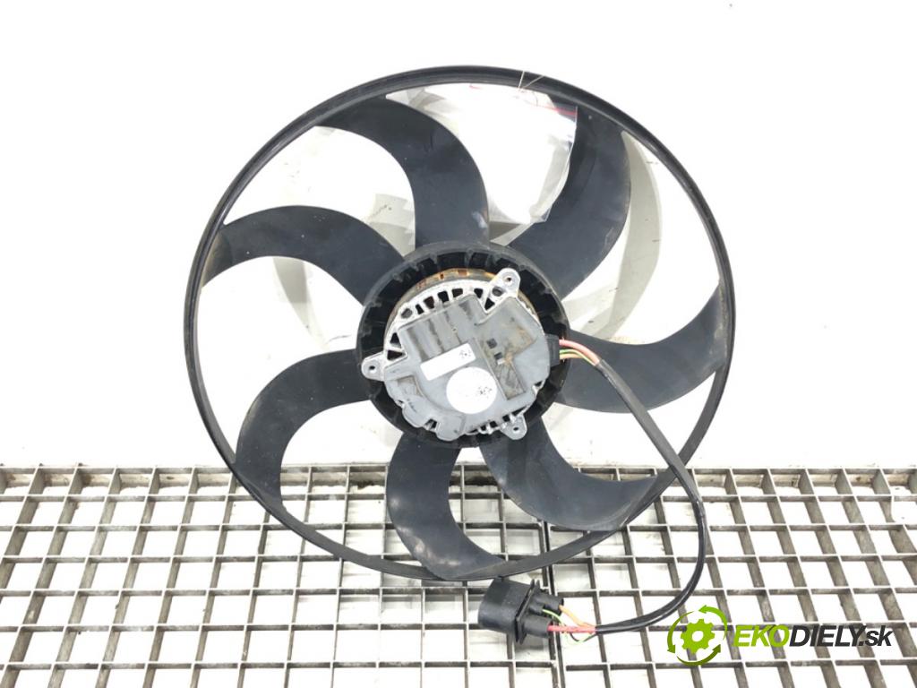 VW GOLF VII (5G1, BQ1, BE1, BE2) 2012 - 2022    1.4 TSI 110 kW [150 KM] benzyna 2014 - 2022  Ventilátor chladiča 5Q0959455AQ (Ventilátory)