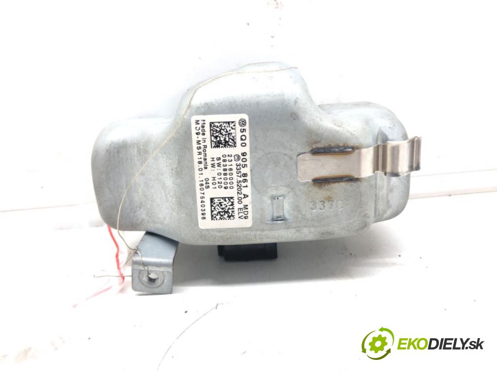 VW GOLF VII (5G1, BQ1, BE1, BE2) 2012 - 2022    1.4 TSI 110 kW [150 KM] benzyna 2014 - 2022  blokáda volantu 5Q0905861A (Ostatné)