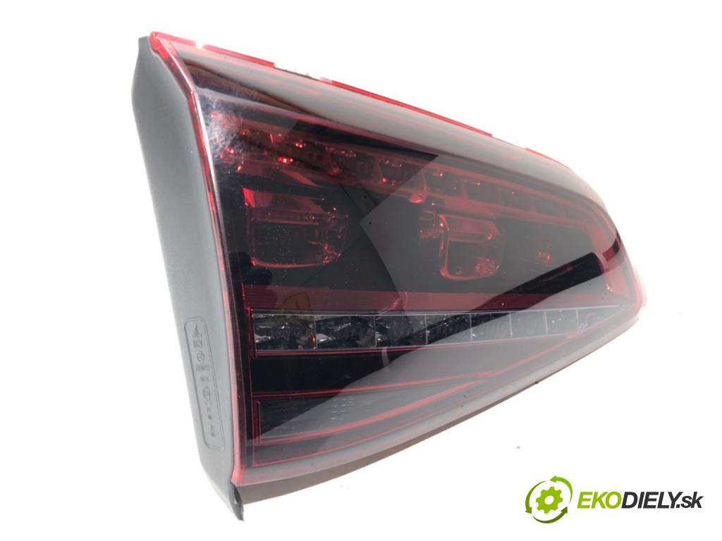 VW GOLF VII (5G1, BQ1, BE1, BE2) 2012 - 2022    1.4 TSI 110 kW [150 KM] benzyna 2014 - 2022  Svetlo zad ľavá strana vnútorná 5G0945307F (Ostatné)