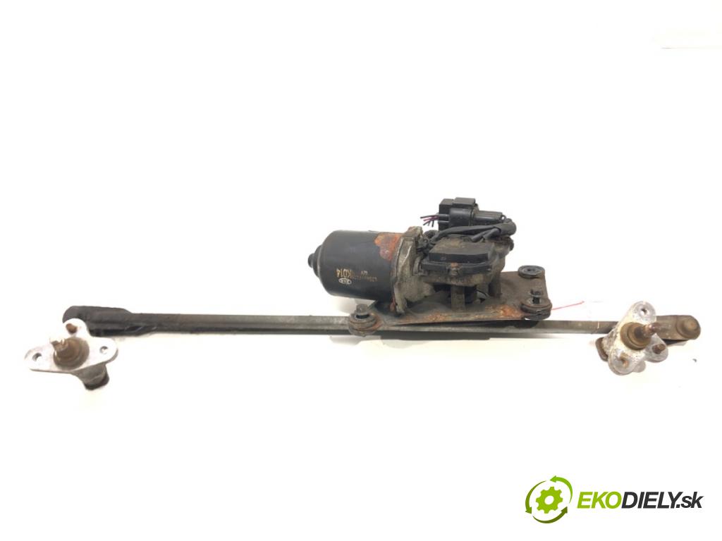 KIA SPORTAGE SUV (K00) 1994 - 2005    2.0 87 kW [118 KM] benzyna 2000 - 2003  Mechanizmus stieračov predný  (Motorčeky stieračov predné)