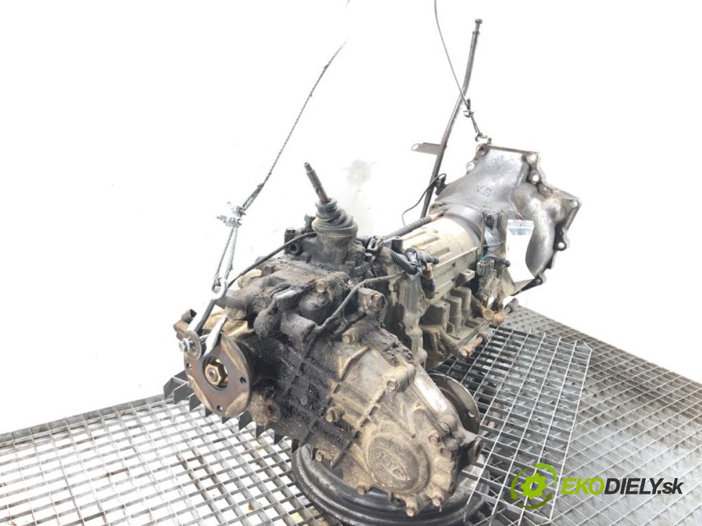 KIA SPORTAGE SUV (K00) 1994 - 2005    2.0 87 kW [118 KM] benzyna 2000 - 2003  Prevodovka 0K08019090 (Prevodovky)