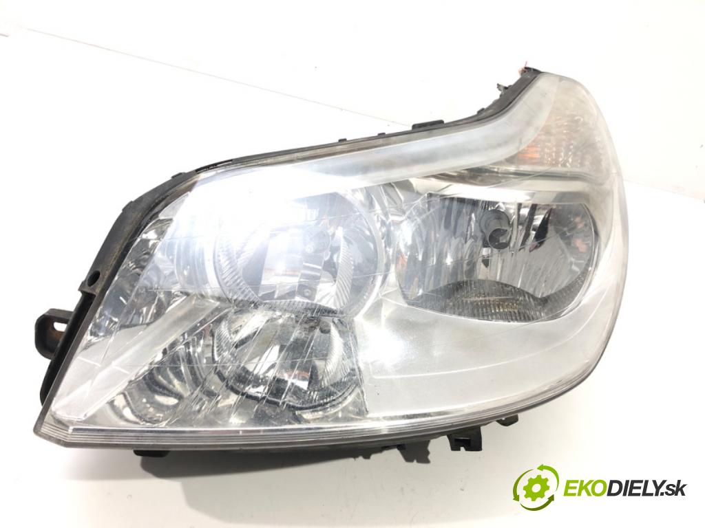 CITROEN C5 II Break (RE_) 2004 - 2022    2.2 HDi (RE4HXE) 98 kW [133 KM] olej napędowy 2004  Svetlomet ľavy predný