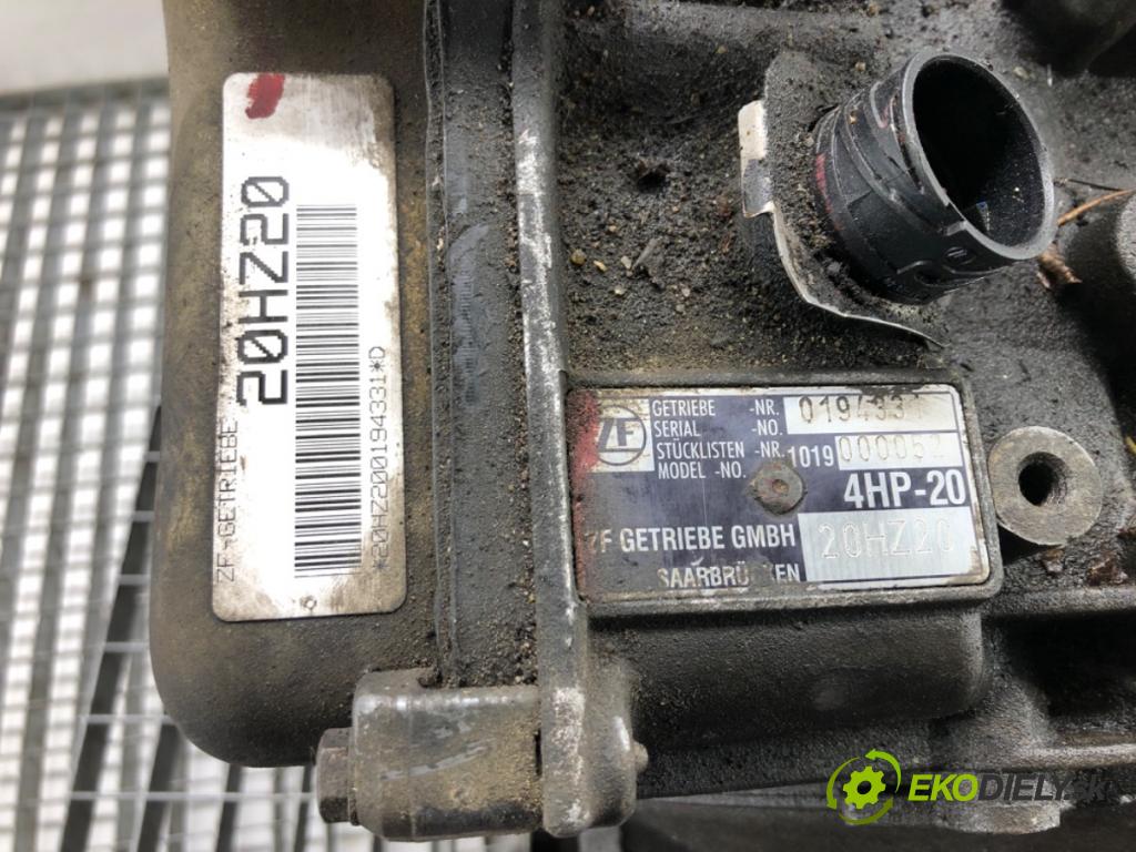 CITROEN C5 II Break (RE_) 2004 - 2022    2.2 HDi (RE4HXE) 98 kW [133 KM] olej napędowy 2004  Prevodovka 20HZ20 (Prevodovky)