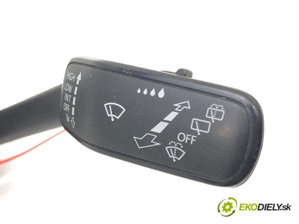 VW GOLF VII (5G1, BQ1, BE1, BE2) 2012 - 2022    1.4 TSI 110 kW [150 KM] benzyna 2014 - 2022  Prepínač kombinovaný 5Q0953507HL (Prepínače, spínače, tlačidlá a ovládače kúrenia)
