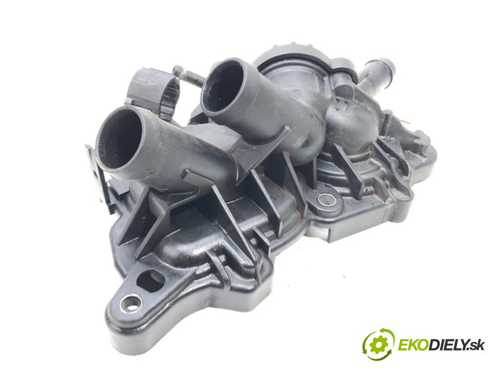 VW GOLF VII (5G1, BQ1, BE1, BE2) 2012 - 2022    1.4 TSI 110 kW [150 KM] benzyna 2014 - 2022  obal termostatu 04E121117G (Termostaty)