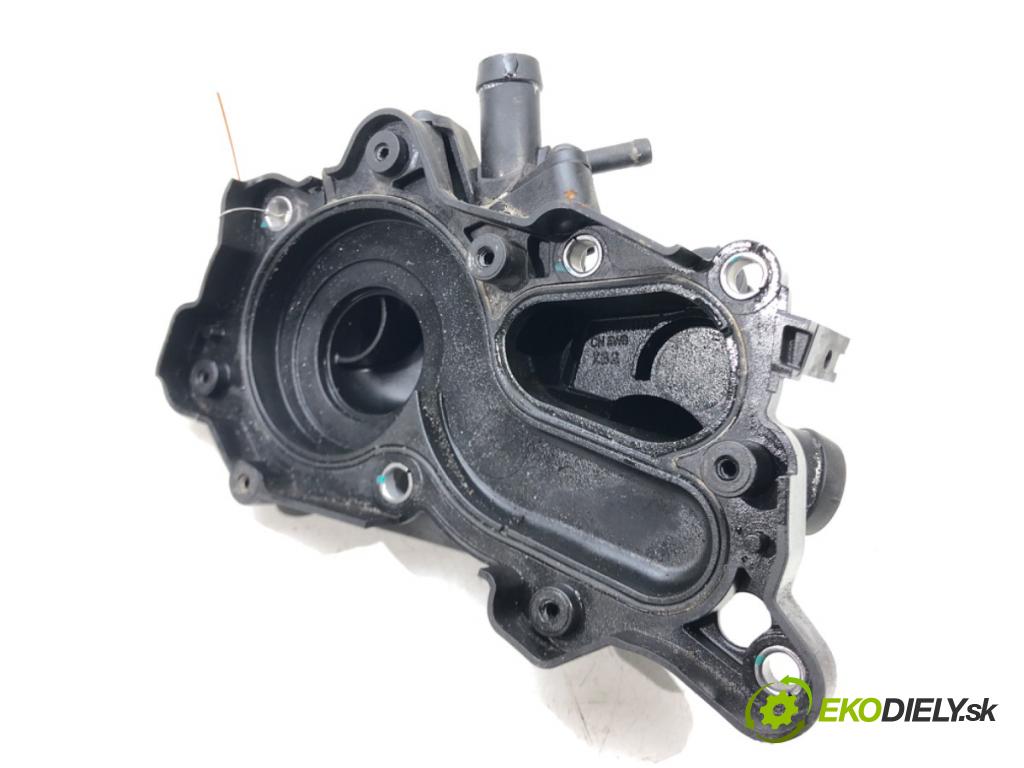 VW GOLF VII (5G1, BQ1, BE1, BE2) 2012 - 2022    1.4 TSI 110 kW [150 KM] benzyna 2014 - 2022  obal termostatu 04E121117G (Termostaty)