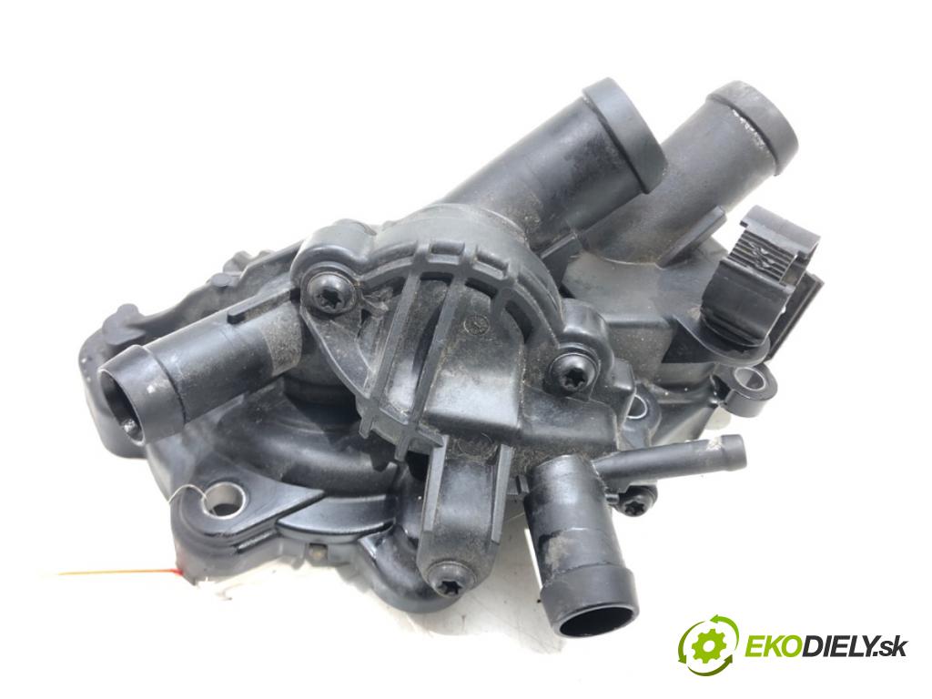 VW GOLF VII (5G1, BQ1, BE1, BE2) 2012 - 2022    1.4 TSI 110 kW [150 KM] benzyna 2014 - 2022  obal termostatu 04E121117G (Termostaty)