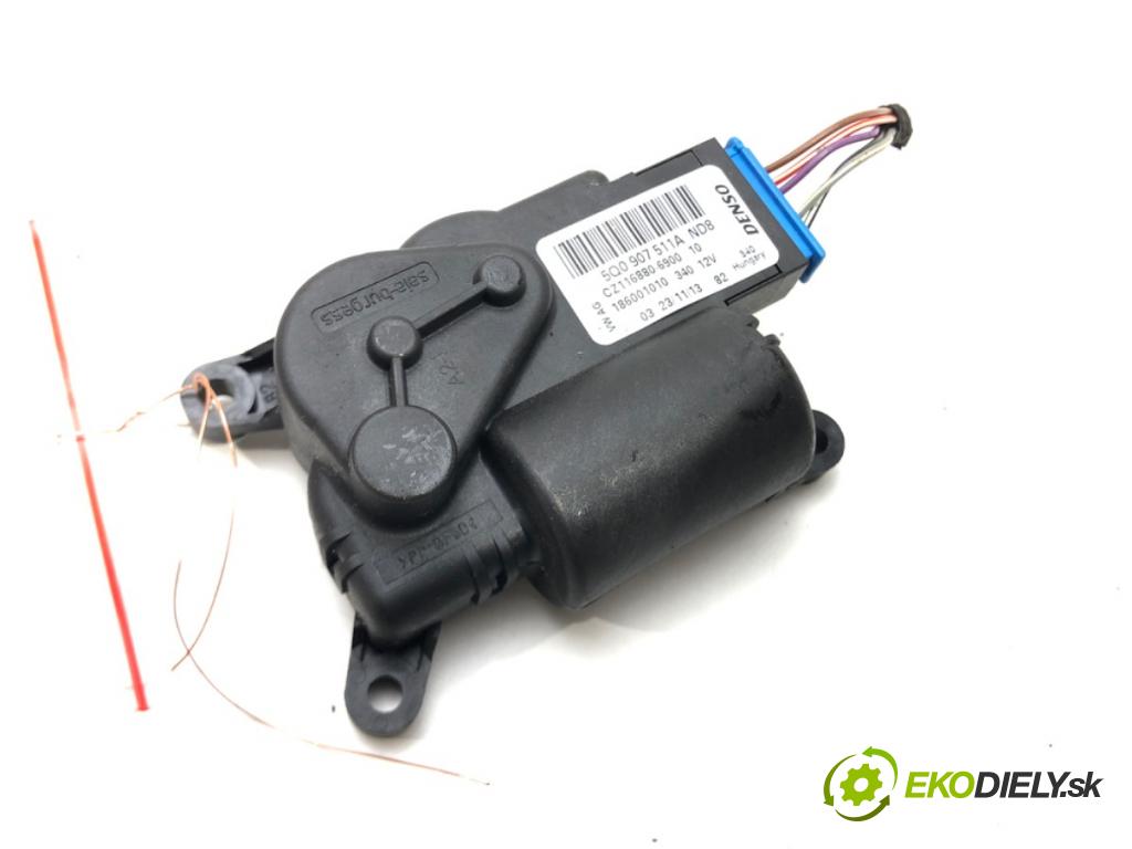 VW GOLF VII (5G1, BQ1, BE1, BE2) 2012 - 2022    1.4 TSI 90 kW [122 KM] benzyna 2012 - 2022  Motorček kúrenia 5Q0907511A (Motorčeky kúrenia)