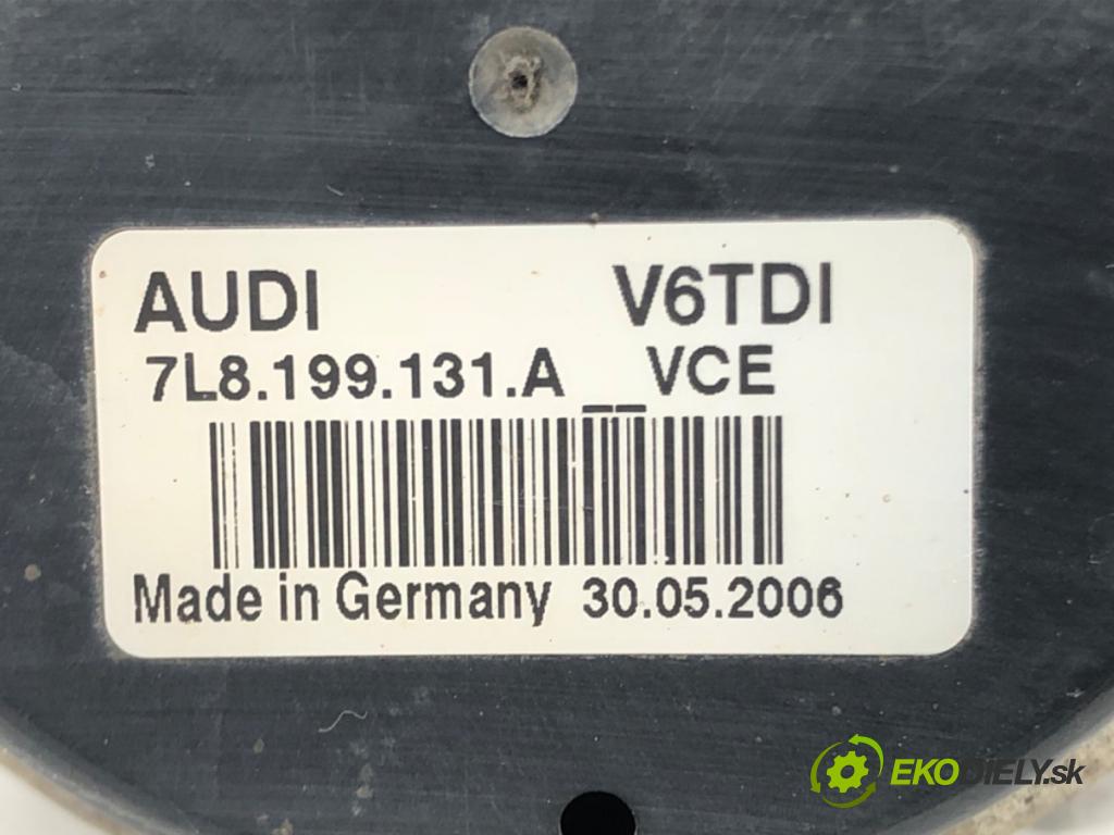 AUDI Q7 (4LB) 2006 - 2016    3.0 TDI quattro 171 kW [233 KM] olej napędowy 2006  AirBag motora 7L0199131A (Držáky motoru)