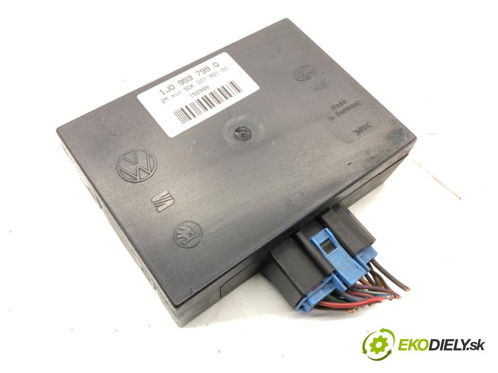VW BORA I (1J2) 1998 - 2013    1.9 TDI 81 kW [110 KM] olej napędowy 1998 - 2001  Modul komfortu 1J0959799Q (Moduly komfortu)