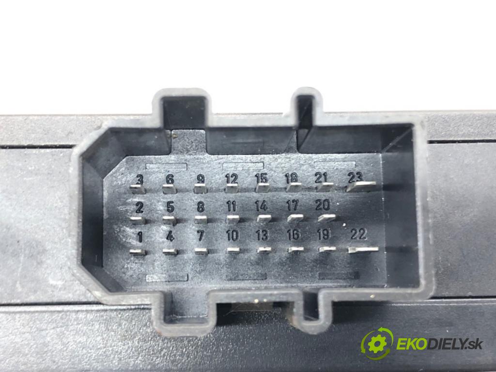 VW BORA I (1J2) 1998 - 2013    1.9 TDI 81 kW [110 KM] olej napędowy 1998 - 2001  Modul komfortu 1J0959799Q (Moduly komfortu)