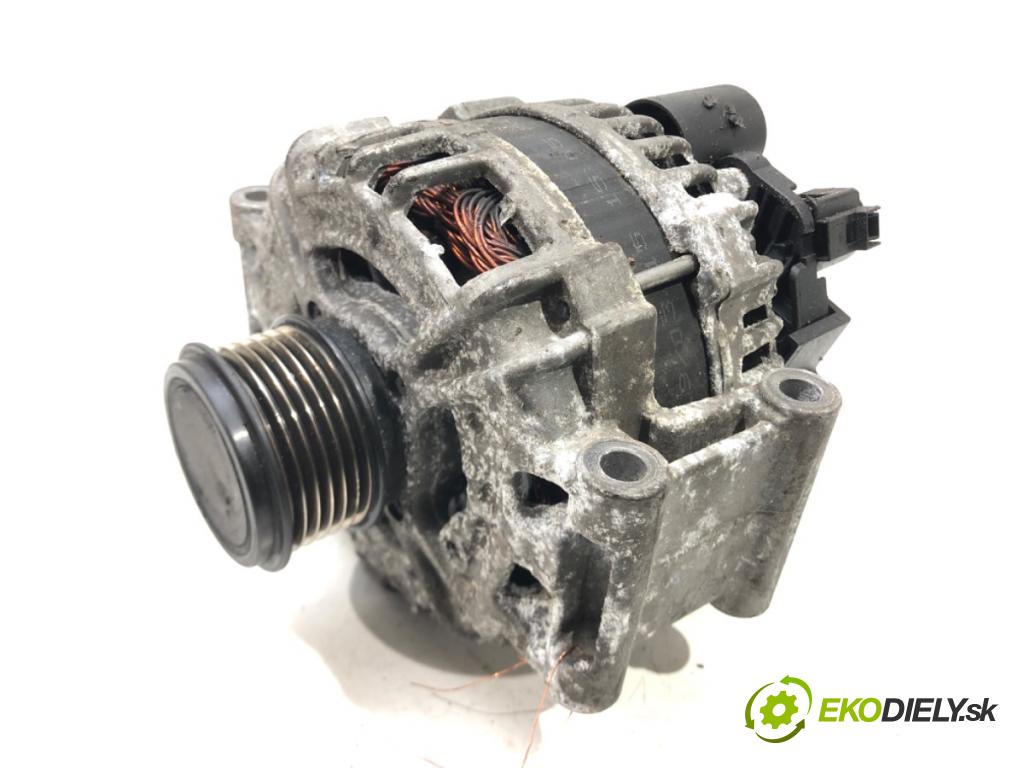 AUDI A4 B8 Avant (8K5) 2007 - 2015    1.8 TFSI 88 kW [120 KM] benzyna 2008 - 2015  Alternátor 06H903018J (Alternátory)