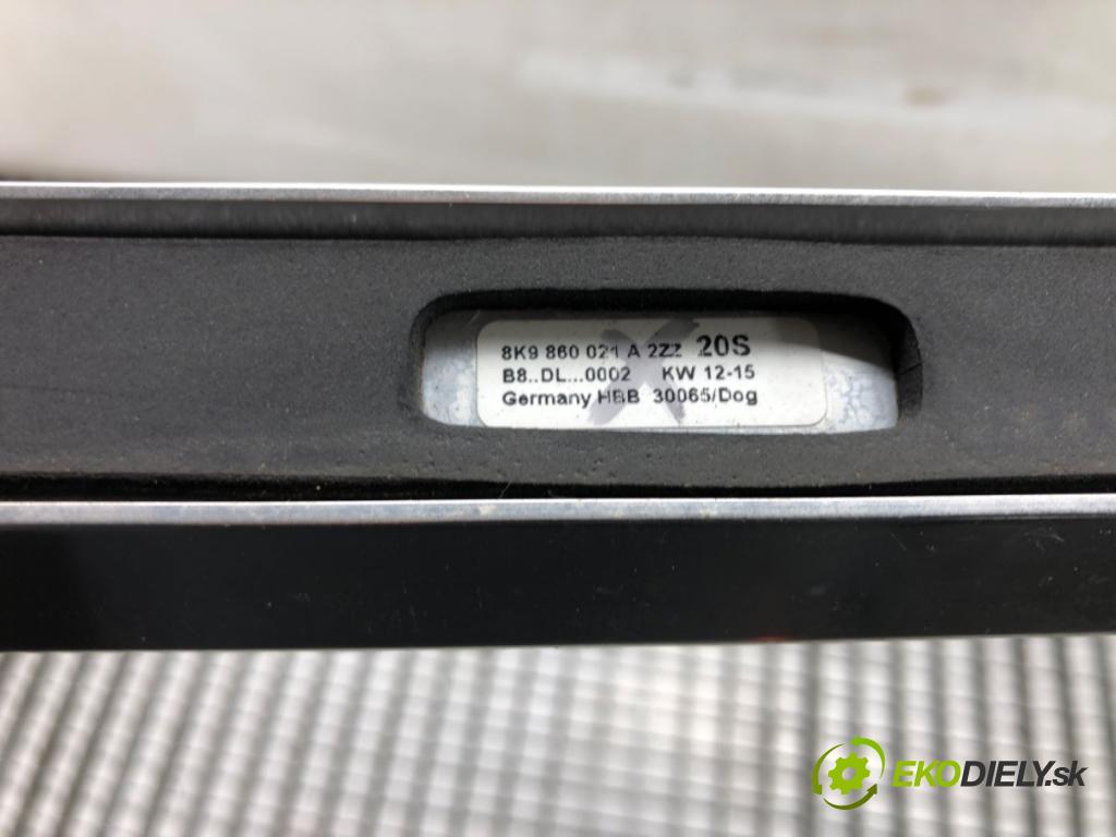 AUDI A4 B8 Avant (8K5) 2007 - 2015    1.8 TFSI 88 kW [120 KM] benzyna 2008 - 2015  zábradlí: STŘECHA 8K9860021A