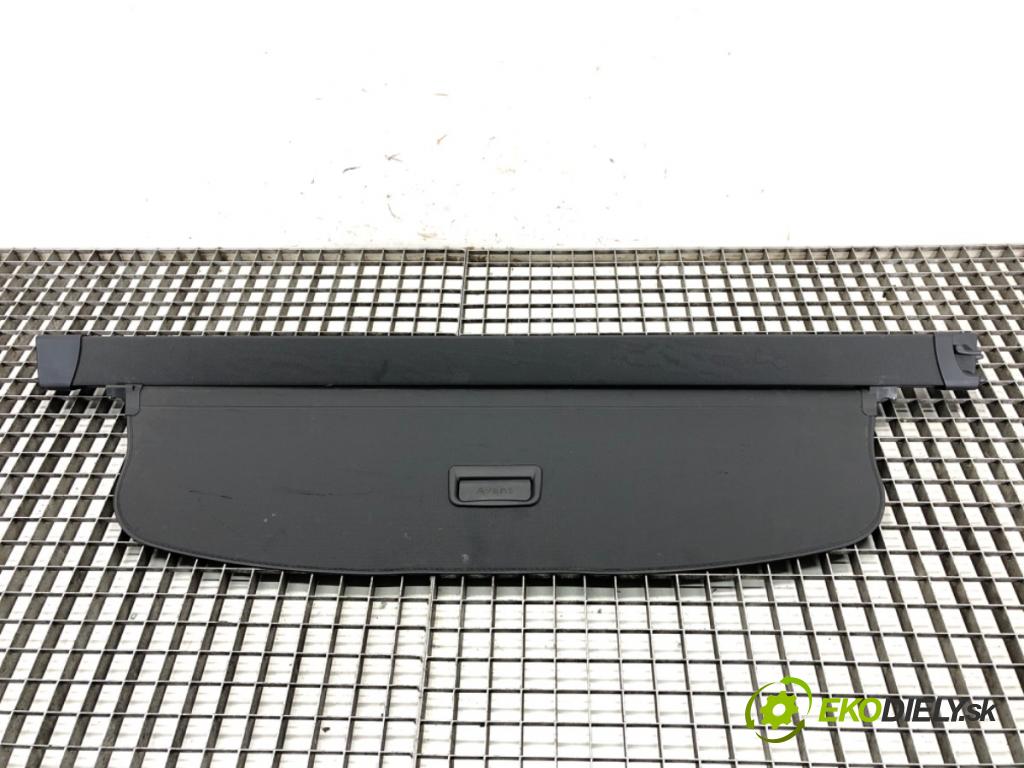 AUDI A4 B8 Avant (8K5) 2007 - 2015    1.8 TFSI 88 kW [120 KM] benzyna 2008 - 2015  Roleta 8K9863553A (Rolety kufru)