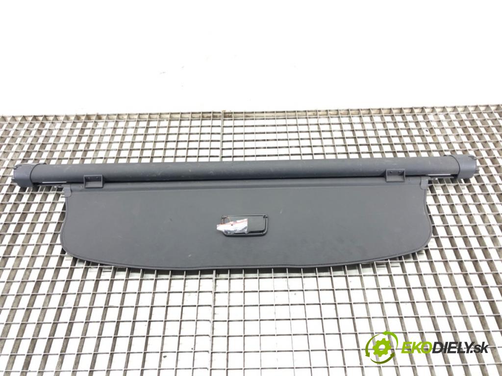 AUDI A4 B8 Avant (8K5) 2007 - 2015    1.8 TFSI 88 kW [120 KM] benzyna 2008 - 2015  Roleta 8K9863553A (Rolety kufru)