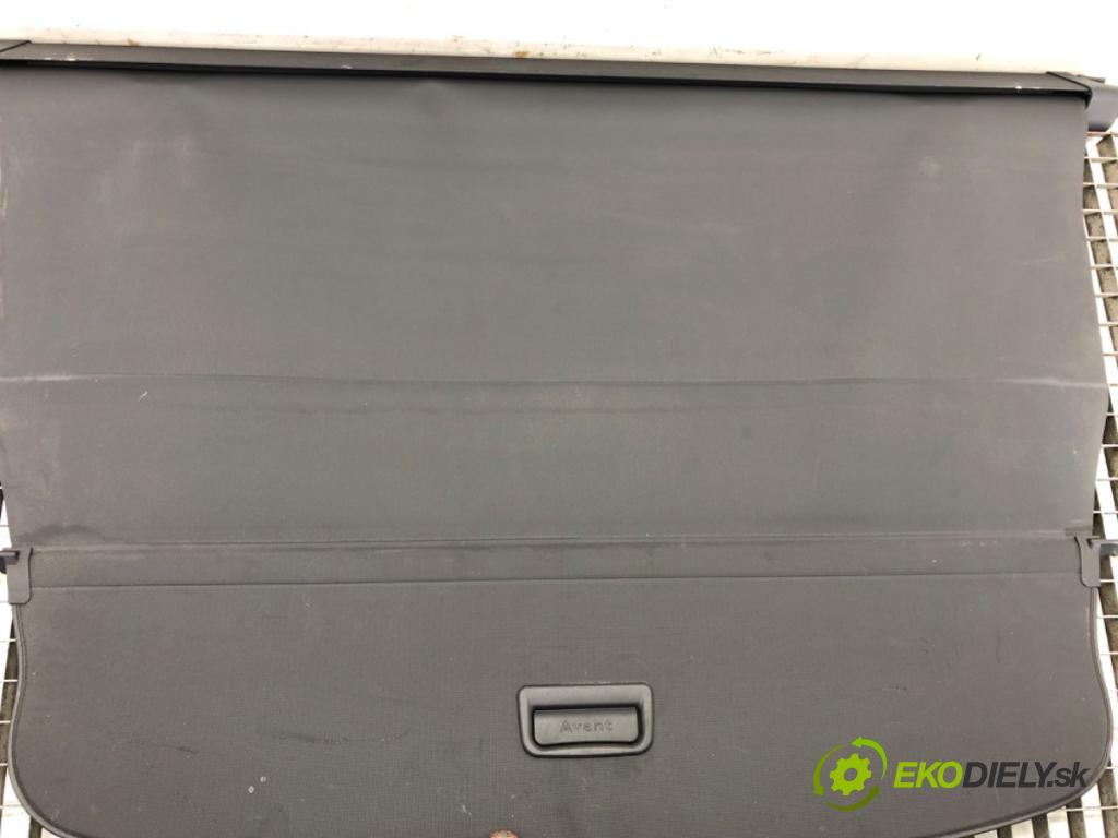 AUDI A4 B8 Avant (8K5) 2007 - 2015    1.8 TFSI 88 kW [120 KM] benzyna 2008 - 2015  Roleta 8K9863553A (Rolety kufru)