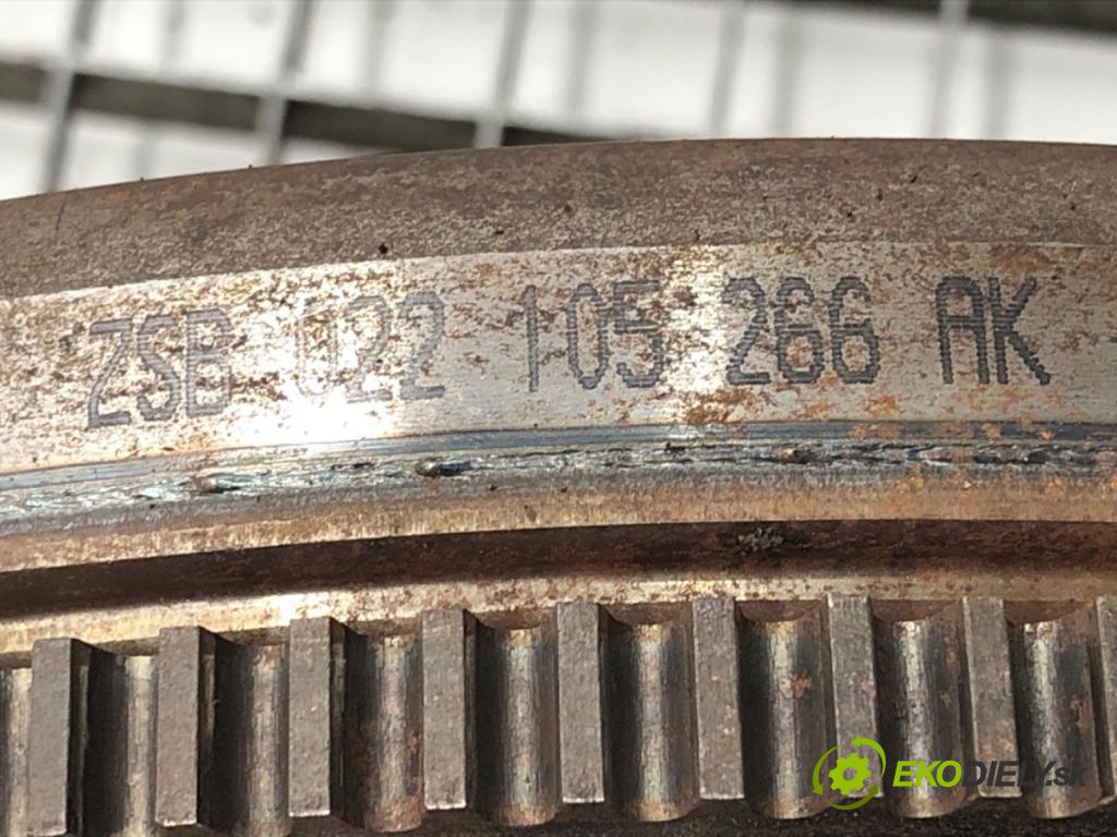 SKODA SUPERB II (3T4) 2008 - 2015    3.6 FSI 4x4 191 kW [260 KM] benzyna 2008 - 2015  Spojková sada (bez ložiska) 022105266AK (Kompletné sady (bez ložiska))