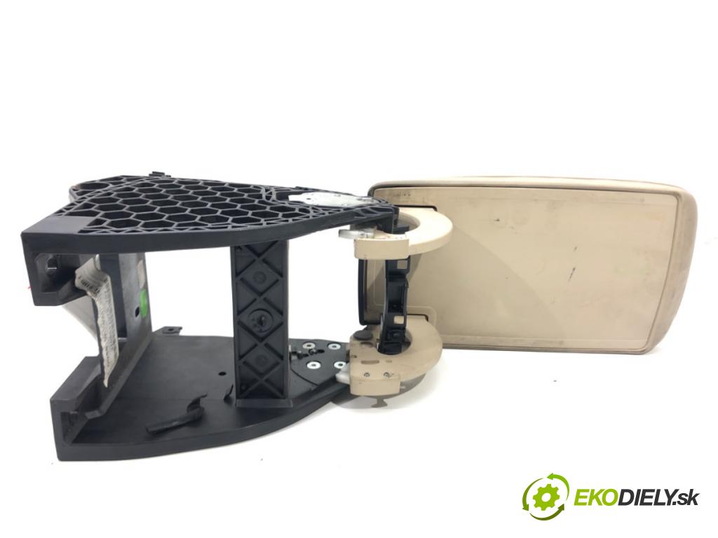 SKODA SUPERB II (3T4) 2008 - 2015    3.6 FSI 4x4 191 kW [260 KM] benzyna 2008 - 2015  Lakťová opierka 3T0864207B (Lakťové opierky)