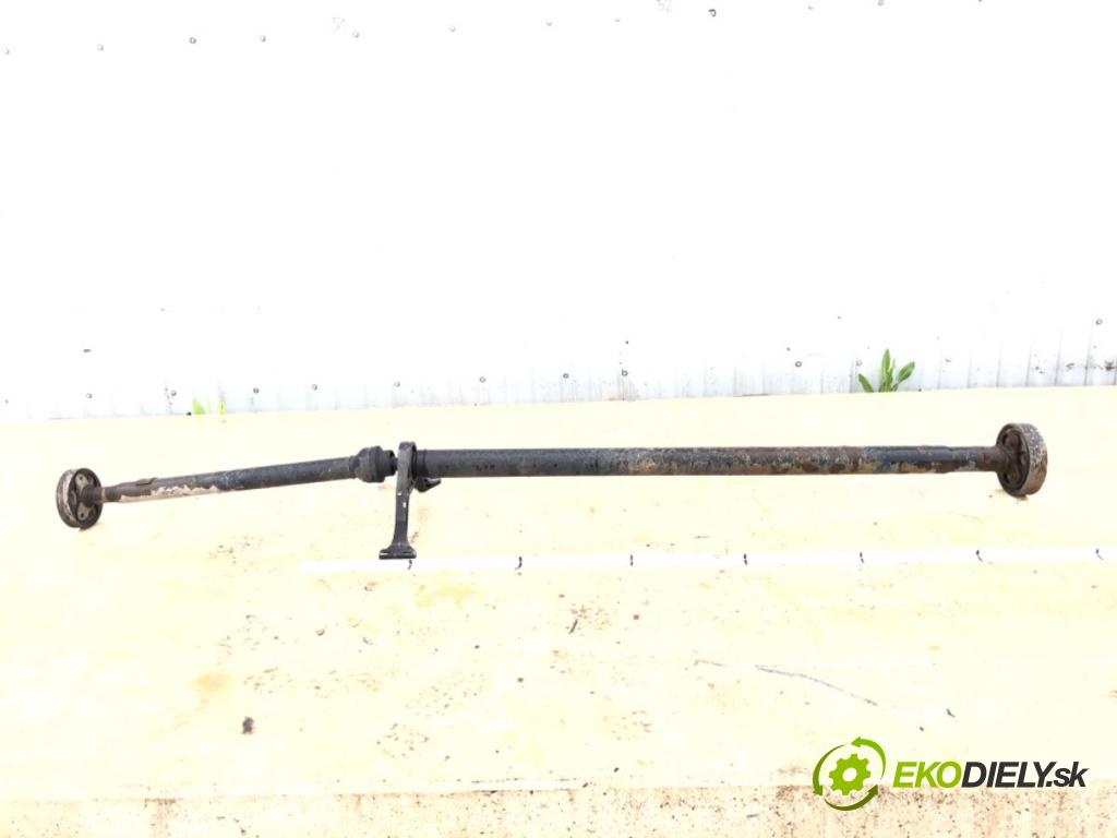 SKODA SUPERB II (3T4) 2008 - 2015    3.6 FSI 4x4 191 kW [260 KM] benzyna 2008 - 2015  Kardaň, hriadeľ hnací zad  (Kardaňové hriadele)