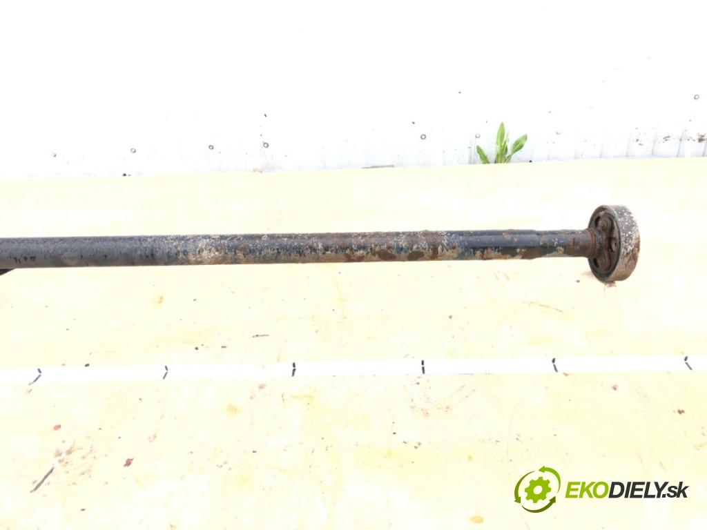 SKODA SUPERB II (3T4) 2008 - 2015    3.6 FSI 4x4 191 kW [260 KM] benzyna 2008 - 2015  Kardaň, hriadeľ hnací zad  (Kardaňové hriadele)