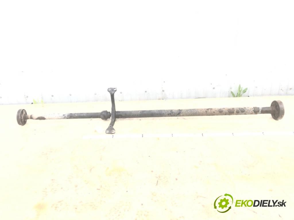 SKODA SUPERB II (3T4) 2008 - 2015    3.6 FSI 4x4 191 kW [260 KM] benzyna 2008 - 2015  Kardaň, hriadeľ hnací zad  (Kardaňové hriadele)