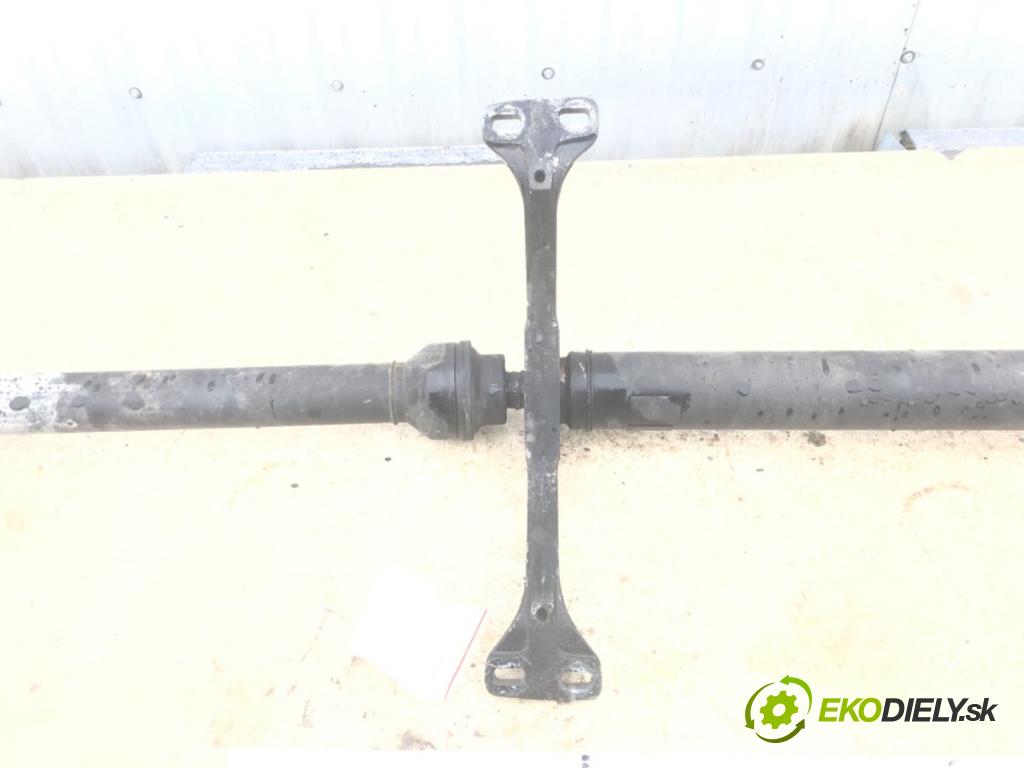 SKODA SUPERB II (3T4) 2008 - 2015    3.6 FSI 4x4 191 kW [260 KM] benzyna 2008 - 2015  Kardaň, hriadeľ hnací zad  (Kardaňové hriadele)