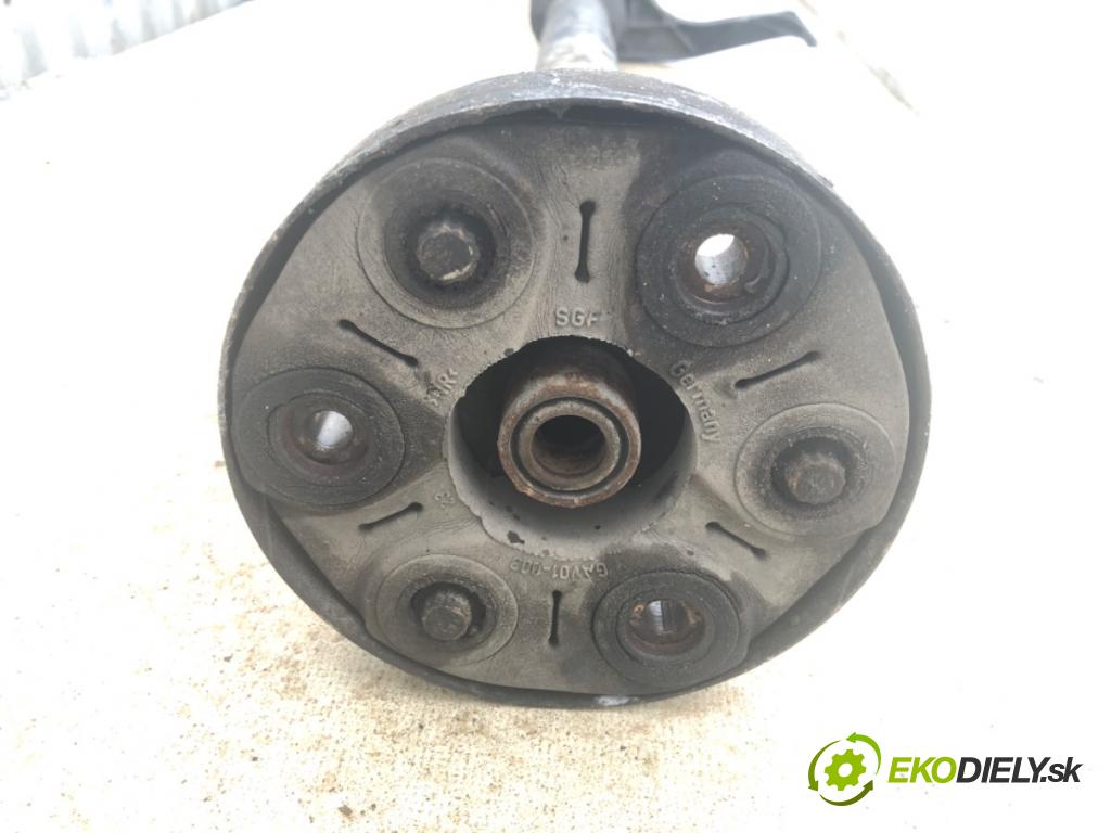 SKODA SUPERB II (3T4) 2008 - 2015    3.6 FSI 4x4 191 kW [260 KM] benzyna 2008 - 2015  Kardaň, hriadeľ hnací zad  (Kardaňové hriadele)