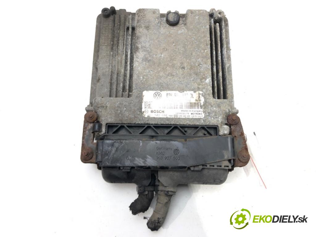 SKODA SUPERB II (3T4) 2008 - 2015    3.6 FSI 4x4 191 kW [260 KM] benzyna 2008 - 2015  riadiaca jednotka Motor 03H906032DL 0261S02600 (Riadiace jednotky)