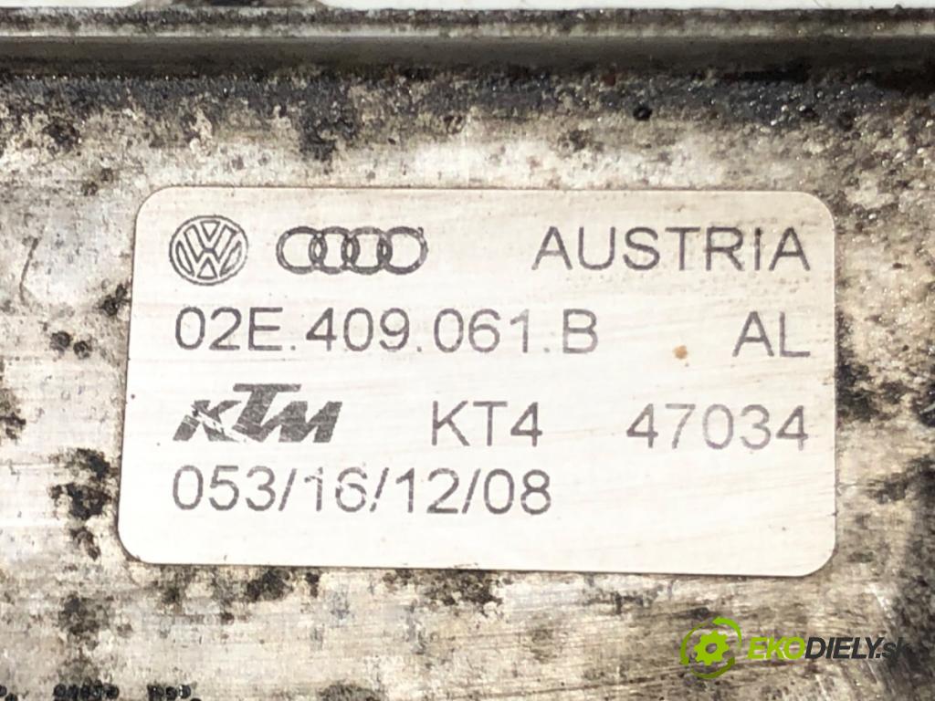 SKODA SUPERB II (3T4) 2008 - 2015    3.6 FSI 4x4 191 kW [260 KM] benzyna 2008 - 2015  Chladič oleja 02E409061B