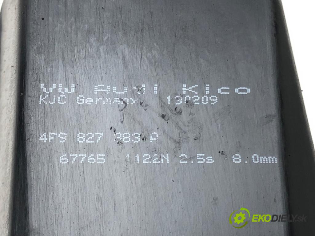 SKODA SUPERB II (3T4) 2008 - 2015    3.6 FSI 4x4 191 kW [260 KM] benzyna 2008 - 2015  zámok DOMYKANIE dverí 4F9827383A