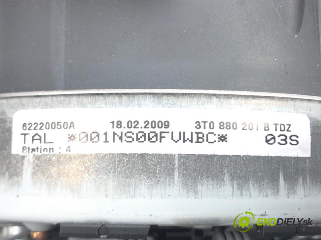 SKODA SUPERB II (3T4) 2008 - 2015    3.6 FSI 4x4 191 kW [260 KM] benzyna 2008 - 2015  AirBag volantu 3T0880201B (Airbagy)
