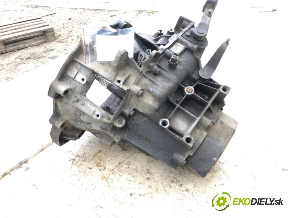 CITROEN JUMPER Skrzynia (230L) 1994 - 2002    2.5 TD 76 kW [103 KM] olej napędowy 1994 - 2002  Prevodovka 9431281021 329040111 (Prevodovky)
